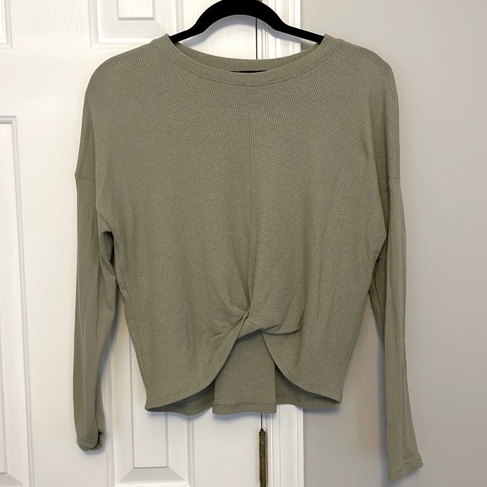 Olive light weight thermal